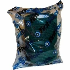 First Voice™ 3" x 5 Yards Self Adhesive Bandage, Non-Latex , Kelly Green, Pack of 8