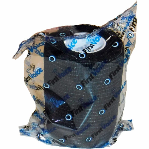 First Voice™ 3" x 5 Yards Self Adhesive Bandage, Non-Latex , Black