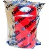 First Voice™ 4" x 5 Yards Self Adhesive Bandage, Non-Latex , True Red, Pack of 4