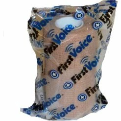 First Voice™ 4" x 5 Yards Self Adhesive Bandage, Non-Latex , Tan, Pack of 8