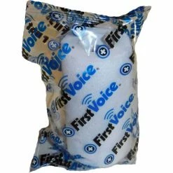 First Voice™ 4" x 5 Yards Self Adhesive Bandage, Non-Latex , White, Pack of 8