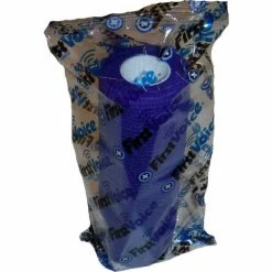 First Voice™ 5" x 5 Yards Self Adhesive Bandage, Non-Latex , Dark Blue, Pack of 4
