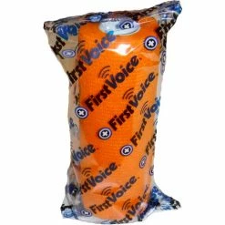 First Voice™ 5" x 5 Yards Self Adhesive Bandage, Non-Latex , Orange, Pack of 4