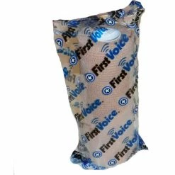 First Voice™ 5" x 5 Yards Self Adhesive Bandage, Non-Latex , Tan, Pack of 4