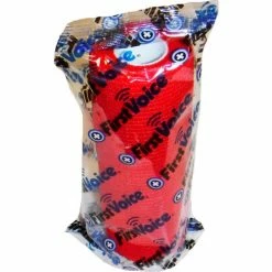 First Voice™ 5" x 5 Yards Self Adhesive Bandage, Non-Latex , True Red