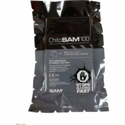 First Voice™ Chito SAM Single Ply Hemostatic Dressing 3"x6'