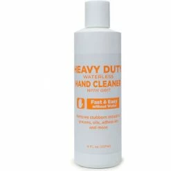 CoreTex® 25708 Waterless Hand Cleaner With Grit Bottle, 8oz, 1-Bottle - Pkg Qty 12