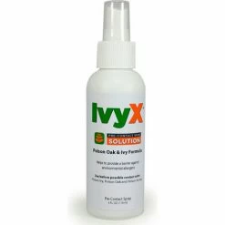 CoreTex® Ivy X 83661 Pre-Contact Barrier, Posion Oak & Ivy Solution, 4oz Spray Bottle, 1-Bottle - Pkg Qty 12