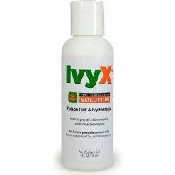 CoreTex® Ivy X 83666 Pre-Contact Barrier, Posion Oak & Ivy Gel, 4oz Bottle, 1-Bottle - Pkg Qty 12