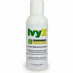 CoreTex® Ivy X 84666 Post-Contact Cleanser, Posion Oak & Ivy Lotion, 4oz Bottle, 1-Bottle - Pkg Qty 12