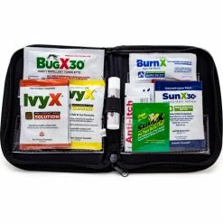 CoreTex® 91550 Professional Outdoor Skin Protection Kit, 14 Items, Single Person - Pkg Qty 12