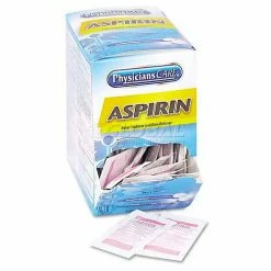 PhysiciansCare 90014 Aspirin Medication, 50 Doses