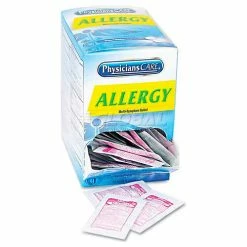 PhysiciansCare 90091 Allergy Antihistamine Medication, 50 Doses of Two Tablets