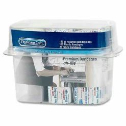 PhysiciansCare 90095 First Aid Bandages, Assorted, 150 Pieces