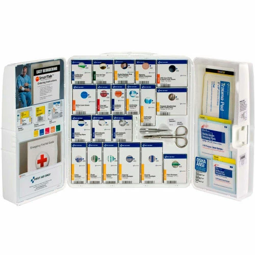 First Aid Only 1001-FAE-0103 Large First Aid Kit, 100 Pieces, OSHA Compliant, Plastic Case - Image 12