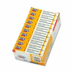 First Aid Only AN-146 Plastic Adhesive Bandages,1" x 3", 160/Pack