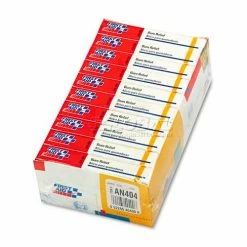 First Aid Only AN-404 Burn Treatment Pack Refills for ANSI-Compliant First Aid Kits/Cabinets