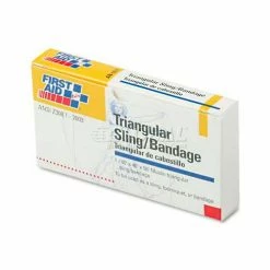 First Aid Only AN-5071 First-Aid Refill Sling/Tourniquet Triangular Bandages, 40 x 40 x 56, 10/Pack