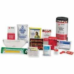First Aid Only RC-613 Deluxe Personal Safety Emergency Pack, 31 Pieces, Plastic Case