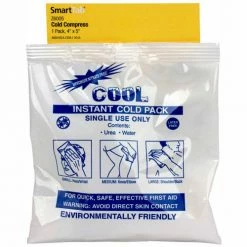First Aid Only Z6005 Cold Compress, 4 x 5", 1 Bag