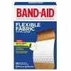 BAND-AID 5685 Flexible Fabric Extra Large Adhesive Bandages, 1-3/4" x 4", 10/Box