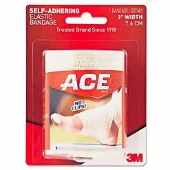 ACE 207461 Self-Adhesive Bandage, 3"
