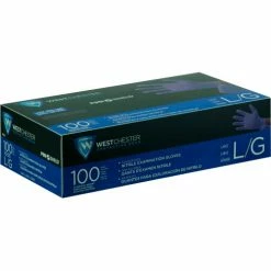 West Chester PosiShield™ 2930 Medical/Exam Grade Nitrile Gloves, 3 Mil, Powder-Free, X-Large, 100/Box - Pkg Qty 10