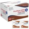 Dynarex Povidone Iodine Prep Pad, Medium, 1000 Pcs