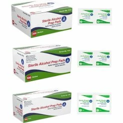 Dynarex Sterile Alcohol Prep Pad, Large, 1000 Pcs