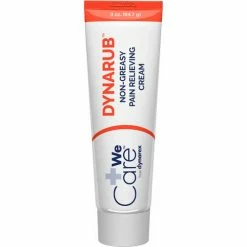 Dynarex DynaRub Cream, 3 oz. Tube, Pack of 72