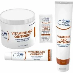 Dynarex Vitamins A&D Ointment, 1 oz. Tube, Pack of 72