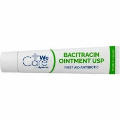 Dynarex Bacitracin Ointment, 1 oz. Tube, Pack of 72