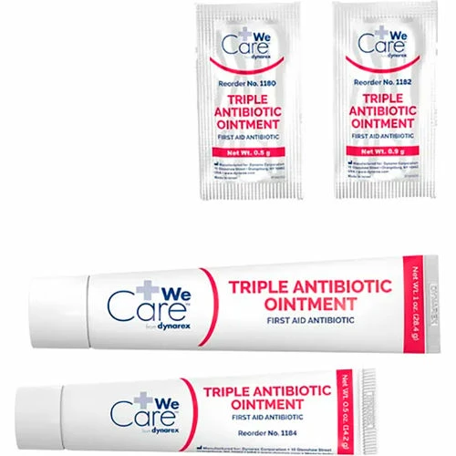 Dynarex Triple Antibiotic Ointment, 0.9 g/packet