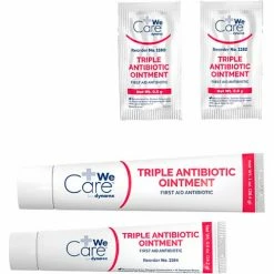 Dynarex Triple Antibiotic Ointment, 1 oz. Tube, Pack of 72