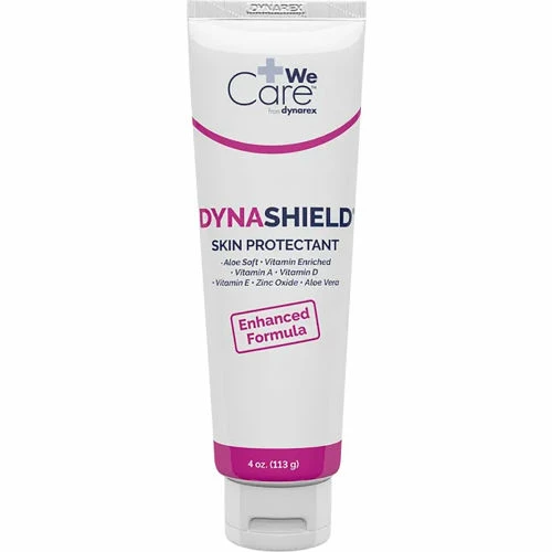 Dynarex DynaShield Skin Protectant Barrier Cream, 4 oz. Tube, Pack of 24