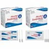 Dynarex Alcohol Swabsticks, NS 4", 250 Pcs