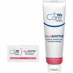 Dynarex CalaSoothe Skin Protectant Cream 4 oz. Tube, Pack of 24