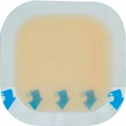 Dynarex DynaDerm™ Hydrocolloid Foam Dressing, 4"L x 4"W, 60 Pcs