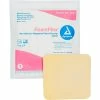Dynarex FoamFlex™ Non Adhesive Waterproof Foam Dressing, 4"L x 4"W, 120 Pcs