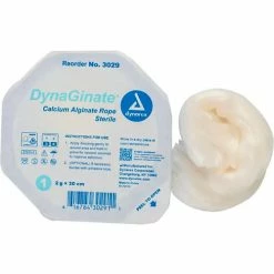 Dynarex DynaGinate™ Calcium Alginate Dressing, 60 Pcs