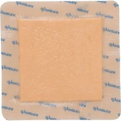 Dynarex SiliGentle™ Silicone Non Adhesive Foam Dressing, 4"L x 4"W, 120 Pcs