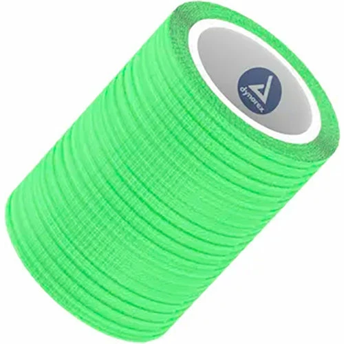 Dynarex Sensi Wrap Self Adherent Bandage Rolls, 1"W x 5 yards, Green, 30 Pcs