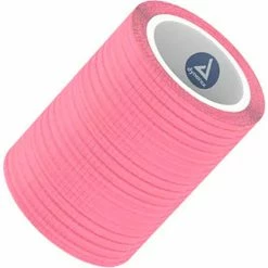Dynarex&153; Sensi Wrap Self Adherent Bandage Rolls, 6"W x 5 yards, Pink, 12 Pcs