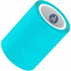 Dynarex&153; Sensi Wrap Self Adherent Bandage Rolls, 2"W x 5 yards, Light Blue, 36 Pcs