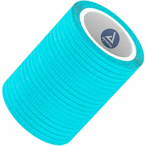 Dynarex&153; Sensi Wrap Self Adherent Bandage Rolls, 6"W x 5 yards, Light Blue, 12 Pcs