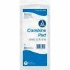 Dynarex Combine Pads, Sterile, 1/Pouch, 8"W x 7-1/2"L, 240 Pcs