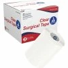 Dynarex Transparent Surgical Tape, 3"W x 10 yards, Pack of 48