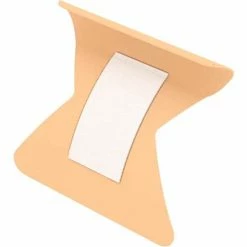 Dynarex&153; Adhesive Fabric Bandages Fingertip, Sterile, 1-3/4"L x 2"W, 2400 Pcs