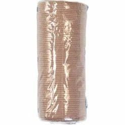 Dynarex&153; Elastic Bandage W/ Self Closure, 4"W x 5 yards, 50 Pcs