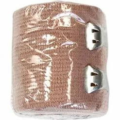 Dynarex&153; Elastic Bandage W/ Clips, 2"W x 5 yards, 50 Pcs